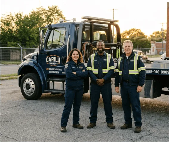Heavy Duty Towing company in Center Barnstead, NH